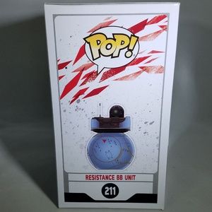 Funko Other - Funko POP! Star Wars Resistance BB Unit (#211) Funko Other - Funko POP! Star Wars Resistance BB Unit (#211)